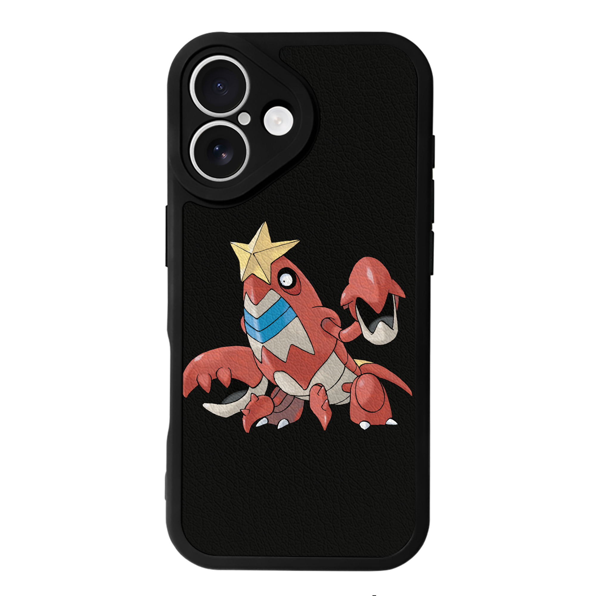 （画像用） ポケットモンスター Pokémon 【iPhone 16シリーズ対応】シリコンスマホケース（レザー調） 材質：シリコン